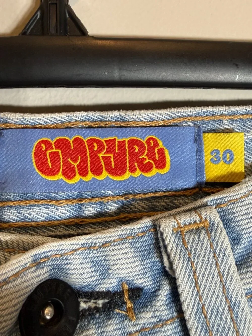 Empyre Colby Loose Fit Denim Skate Jeans Men's 30 Light Blue Wash Sk8 Relaxed